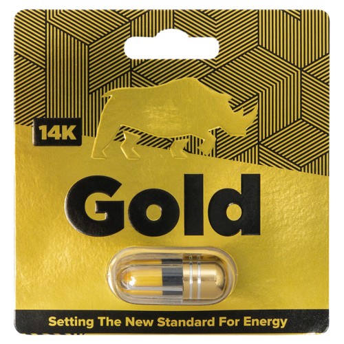 Rhino 14K Gold 1ct Supplement