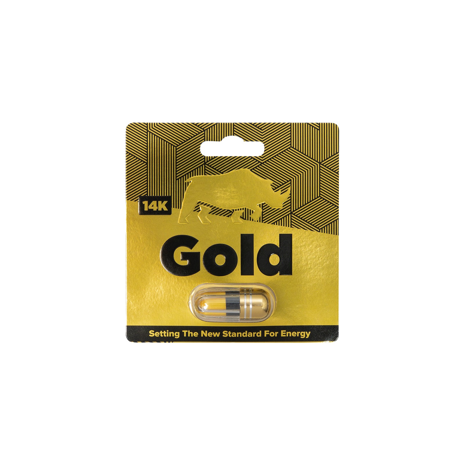 Rhino 14K Gold 1ct Supplement