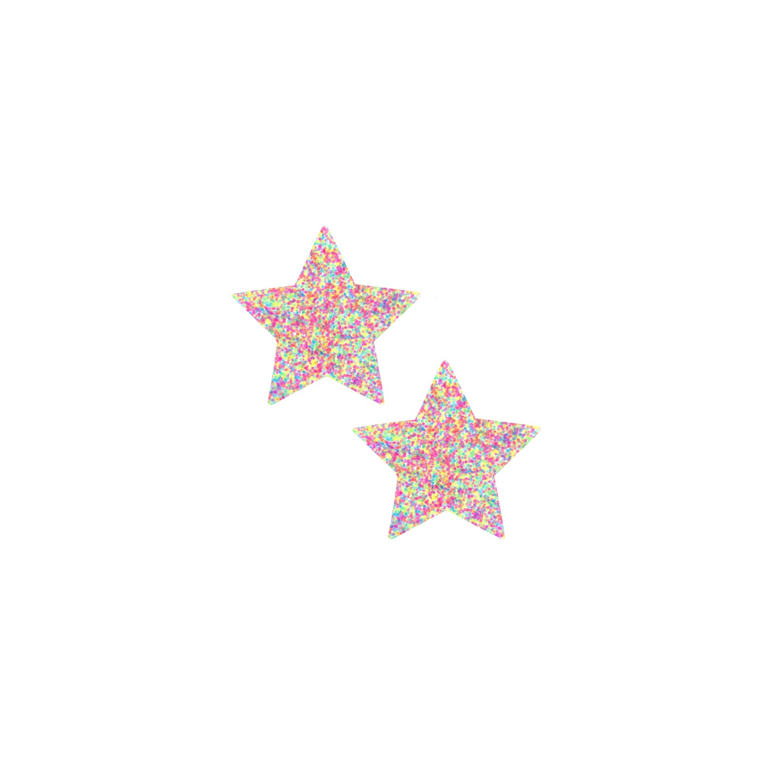 Pasties Neva Nude Star Sprankles Neon UV