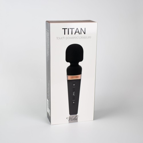 Titan Touch Panel Wand Massager for Relaxation