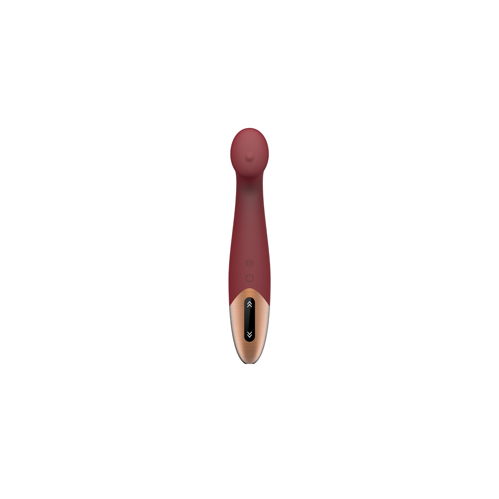 Vibrador G-Spot Tethys con Panel Táctil - Placer Desatado