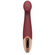 Vibrador G-Spot Tethys con Panel Táctil - Placer Desatado