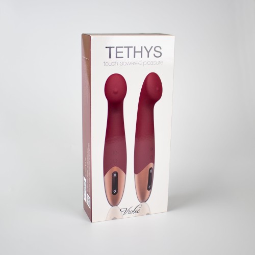 Tethys Touch Panel G-Spot Vibrator - Pleasure Unleashed