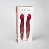 Vibrador G-Spot Tethys con Panel Táctil - Placer Desatado