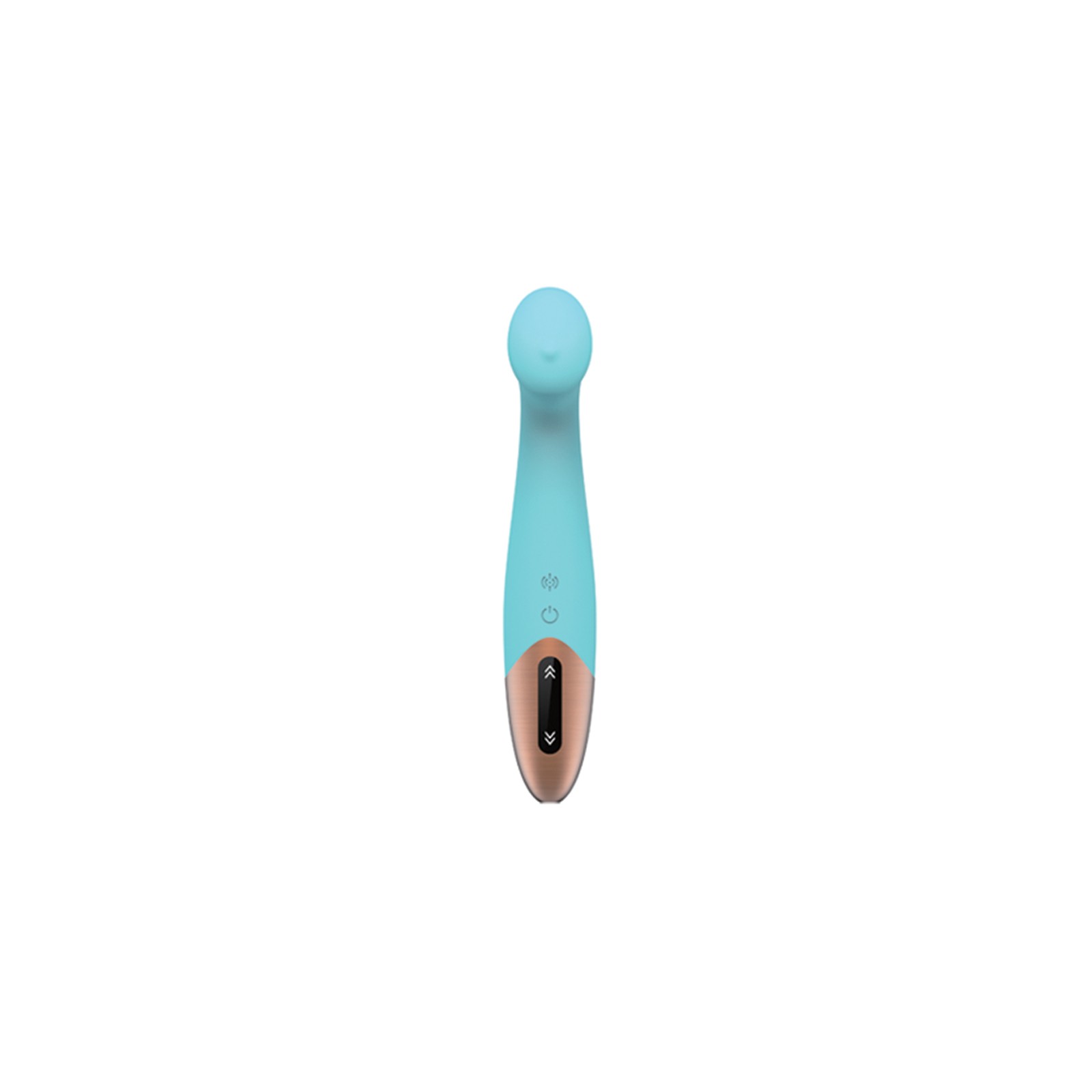 Vibrador G-Spot Tethys con Panel Táctil en Azul