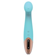 Vibrador G-Spot Tethys con Panel Táctil en Azul