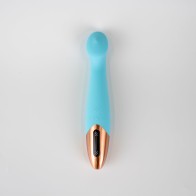 Vibrador G-Spot Tethys con Panel Táctil en Azul