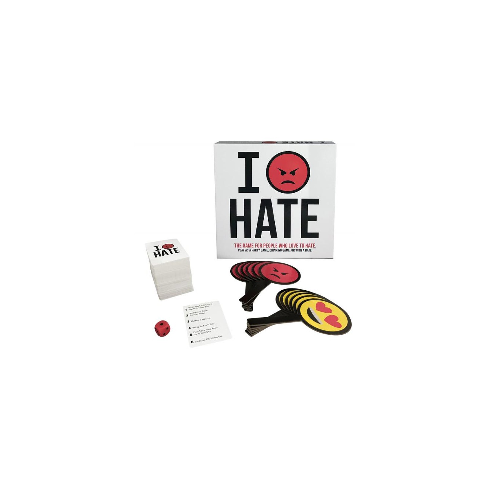 Juego I Hate! - Expresa Tus Disgustos