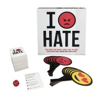 I Hate! Game - Express Your Dislikes