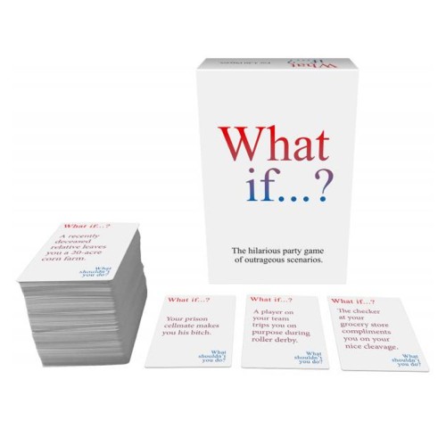 Juego de Fiesta para Adultos What If?