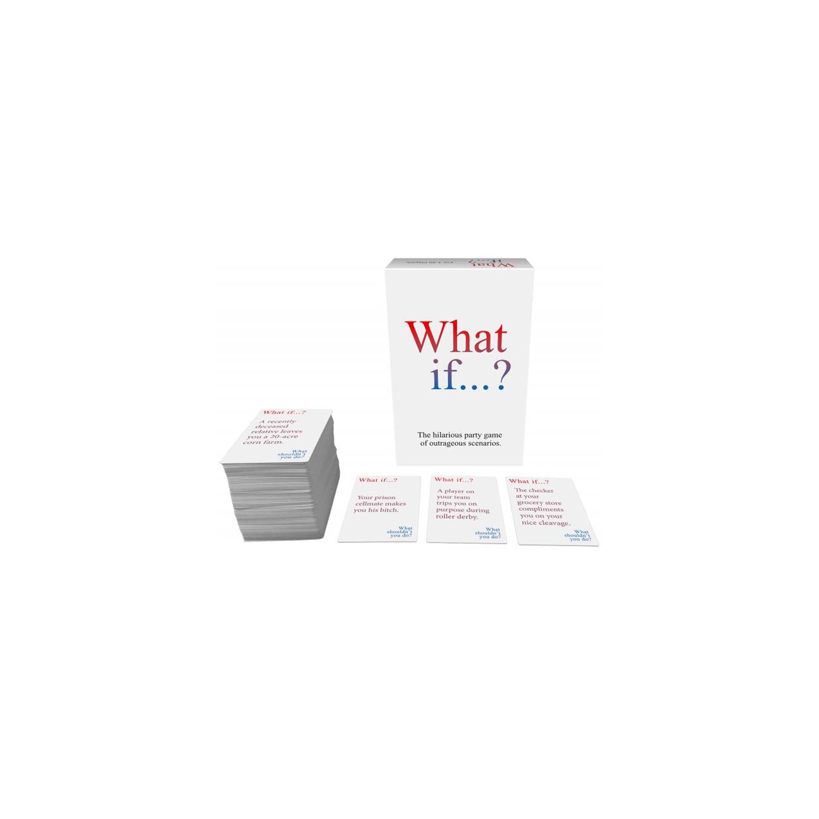 Juego de Fiesta para Adultos What If?