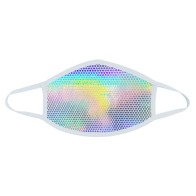 Neva Nude Holographic Face Mask for Parties