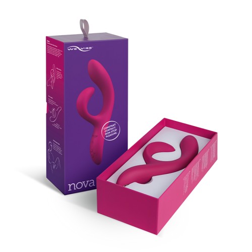 Vibrador Conejito de Silicona Flexible We-Vibe Nova 2 Rosa