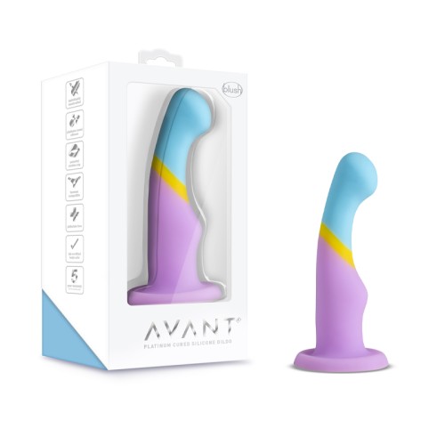 Avant D14 Dildo Heart Of Gold de 6 in Silicona