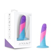 Avant D15 Silicone Dildo 5.5 in. Vision of Love