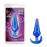 Tapon Anal Grande B Yours Azul