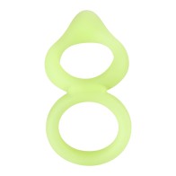 Forto F-88 Silicone Cock and Ball Ring Glow