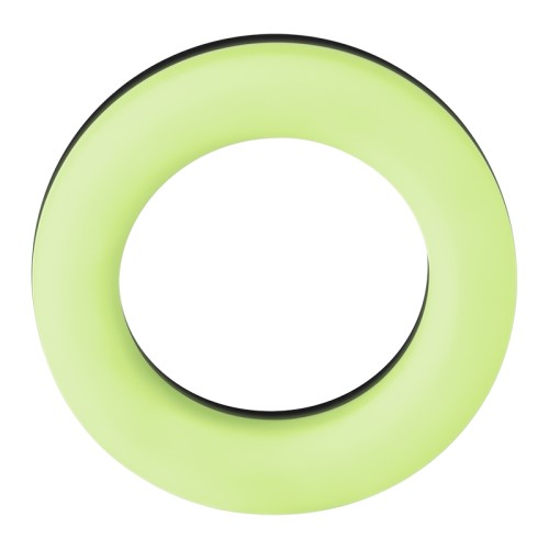 Forto F-19 Liquid Silicone Two-Tone Cock Ring