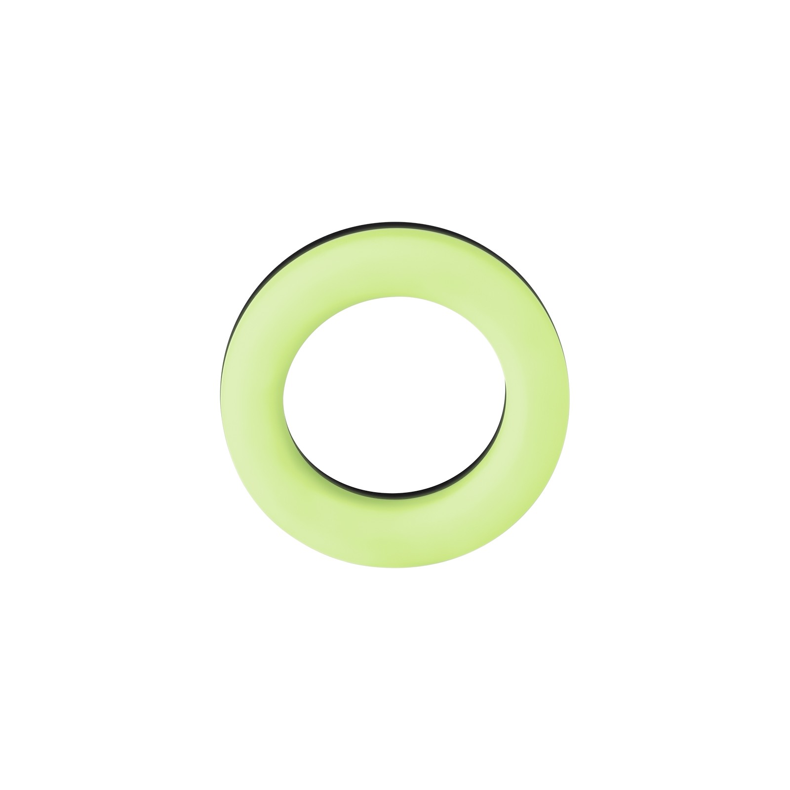 Forto F-19 Liquid Silicone Two-Tone Cock Ring