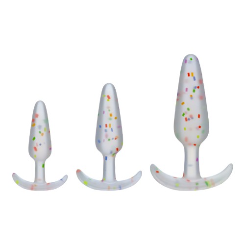 Mood Pride Anal Plug Training Set