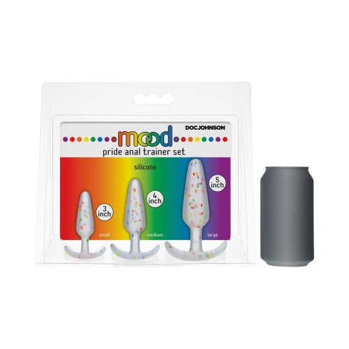 Set de Entrenamiento Plug Anal Mood Pride