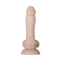 Evolved Real Supple Poseable Silicone Dildo