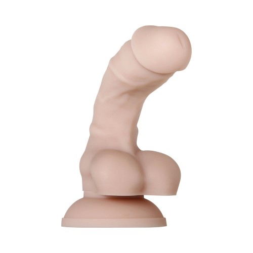 Dildo de Silicona Suave y Poseable Evolved