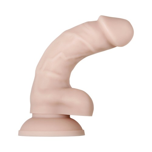 Evolved Real Supple Poseable Silicone Dildo