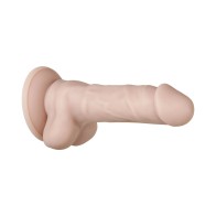 Dildo de Silicona Suave y Poseable Evolved