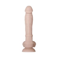 Evolved Real Supple Poseable Dildo With Balls