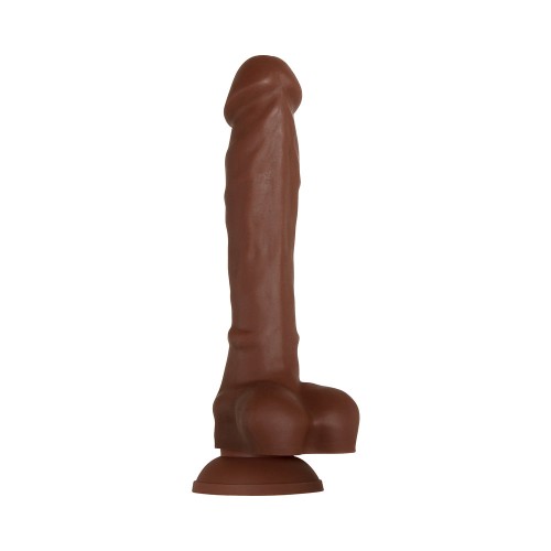 Evolved Real Supple Poseable Dildo 8.25 in.