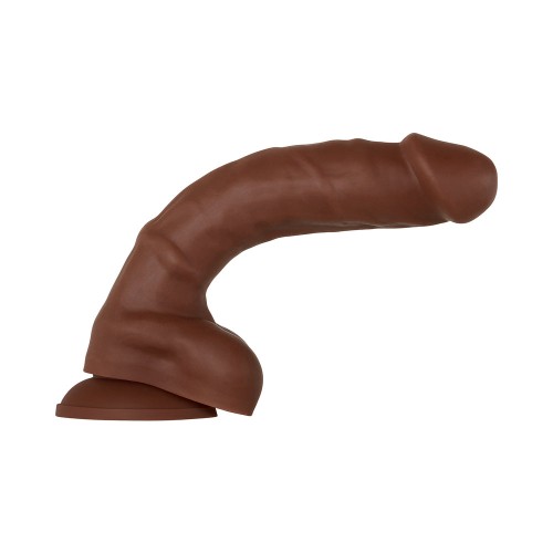 Evolved Real Supple Poseable Dildo 8.25 in.