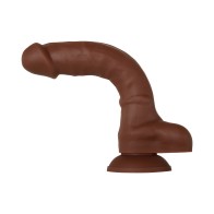 Evolved Real Supple Poseable Dildo 8.25 in.