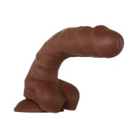 Dildo Real Supple Poseable de 8.25 pulgadas