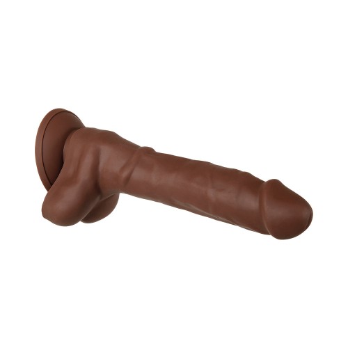 Evolved Real Supple Poseable Dildo 8.25 in.