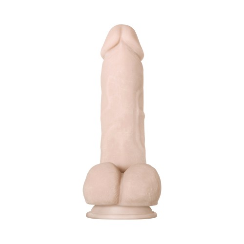 Evolved Dildo Real Supple Girthy - Poseable e Impermeable