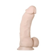 Evolved Dildo Real Supple Girthy - Poseable e Impermeable