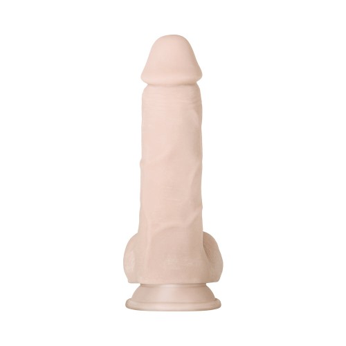 Evolved Dildo Real Supple Girthy - Poseable e Impermeable