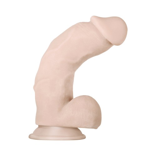 Evolved Real Supple Girthy Dildo - Poseable and Waterproof