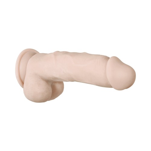 Evolved Dildo Real Supple Girthy - Poseable e Impermeable