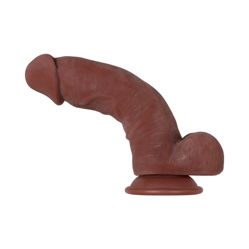 Dildo Poseable Grueso Evolved para Juego Realista