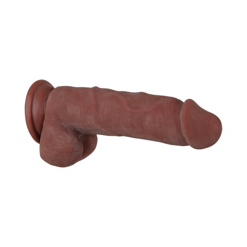 Dildo Poseable Grueso Evolved para Juego Realista