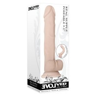 Evolved Poseable 9.5in Dildo with Balls for Realistic Pleasure