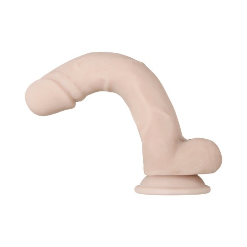 Evolved Poseable 9.5in Dildo with Balls for Realistic Pleasure