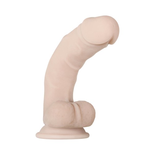 Evolved Poseable 9.5in Dildo with Balls for Realistic Pleasure