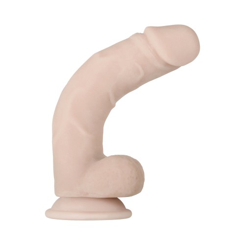 Evolved Poseable 9.5in Dildo with Balls for Realistic Pleasure