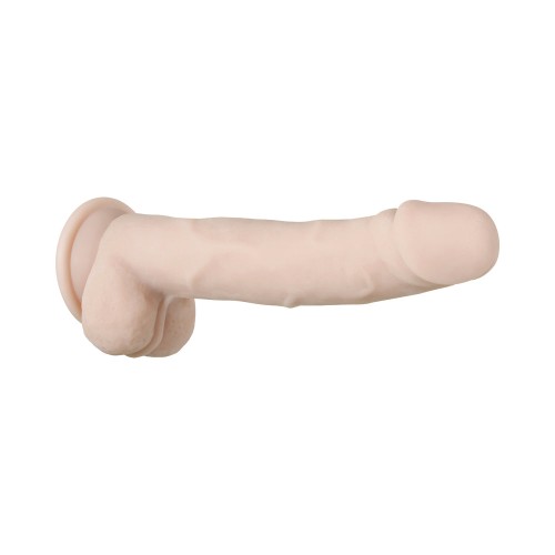 Dildo Posable Evolved de 9.5in con Testículos para Placer Realista