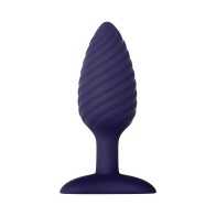 Wicked Twister Textured Vibrating Anal Plug for Intense Sensations