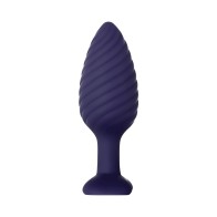 Wicked Twister Textured Vibrating Anal Plug for Intense Sensations