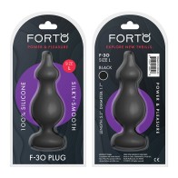 Forto F-30 Pointer Silicone Anal Plug Large